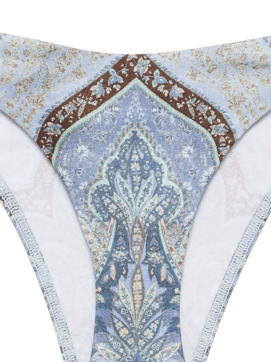 Wanderlust Scoop Lycra Bikini Bottom