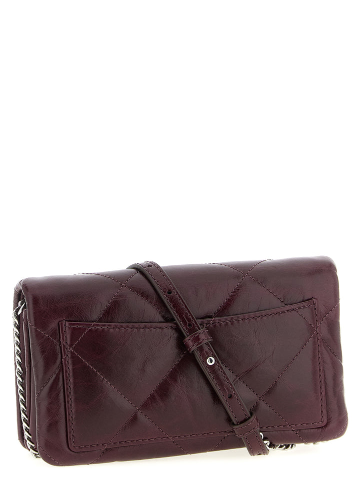 Tory Burch Kira Diamond Crossbody Bags - Bordeaux | 612db1f2206e961d826a9632bcf8990ead3b0301