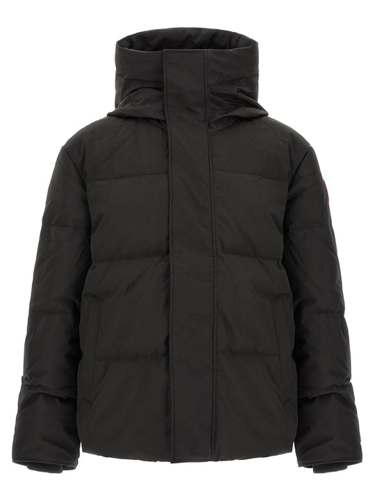 Seymour Puffer Jackets Black