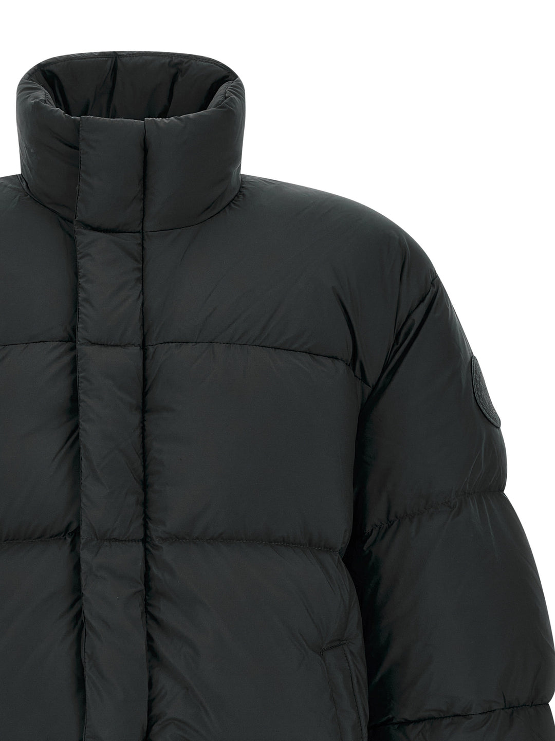 Canada Goose Sterling Puffer Jackets - Black | 5fcc1f10bff0417efbe23137ce8d555bc24215fc