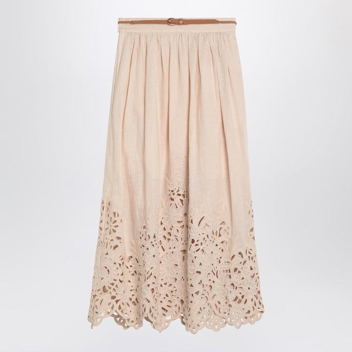 Zimmermann Skirts - Beige | 6a81bee6c26737c0bf6e8059d73b0cdaabe00b78