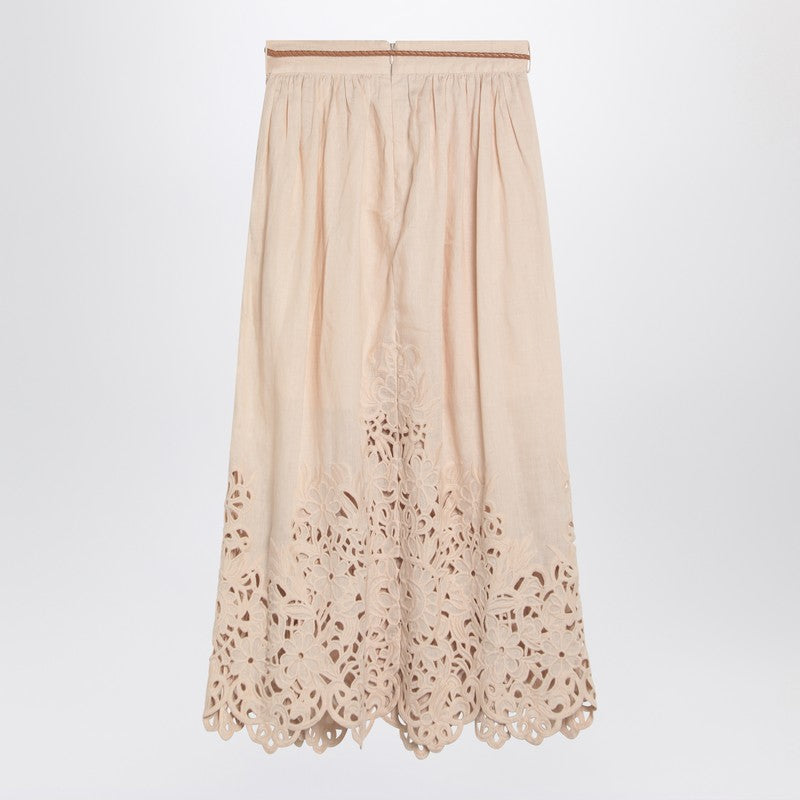 Zimmermann Skirts - Beige | beb5fc7265764c5644ec4404ffe722ccb41bf0fd