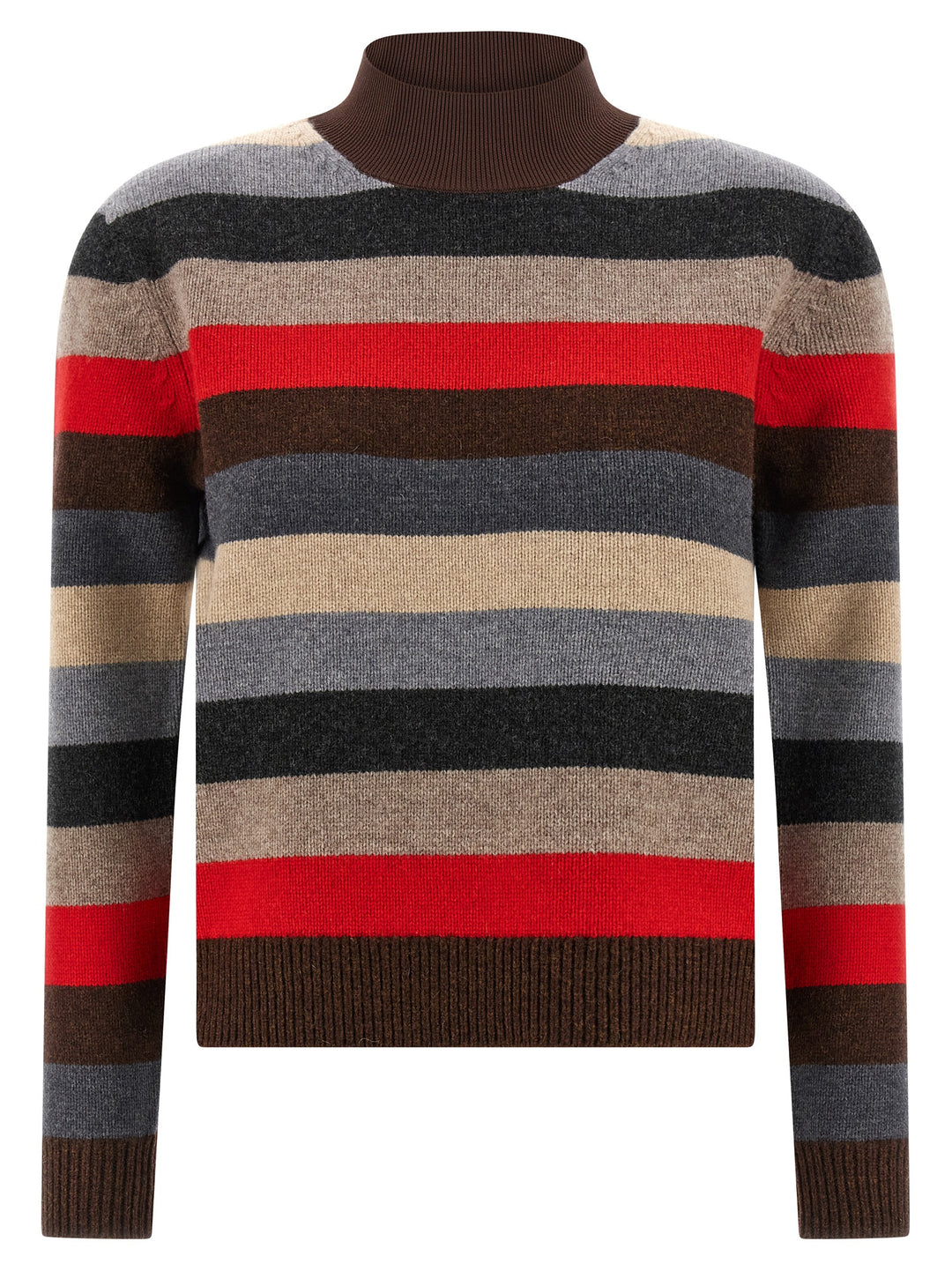 Tory Burch Striped Sweater Sweaters and Cardigans - Multicolor | 18f26fafa1493032fb6a91745ffc526730ed7303