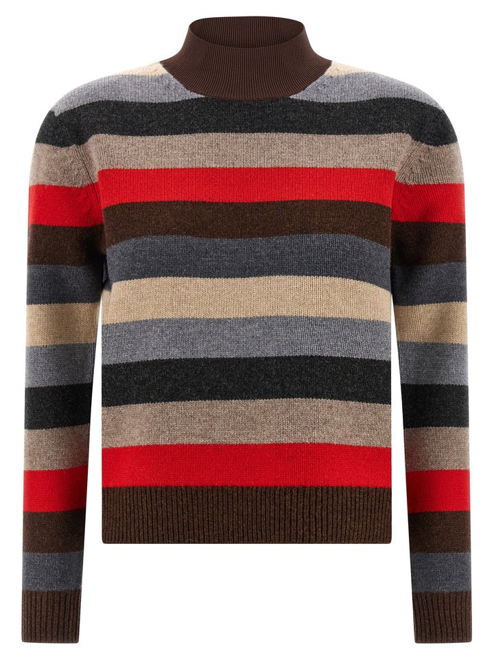 Tory Burch Striped Sweater Sweaters and Cardigans - Multicolor | 18f26fafa1493032fb6a91745ffc526730ed7303