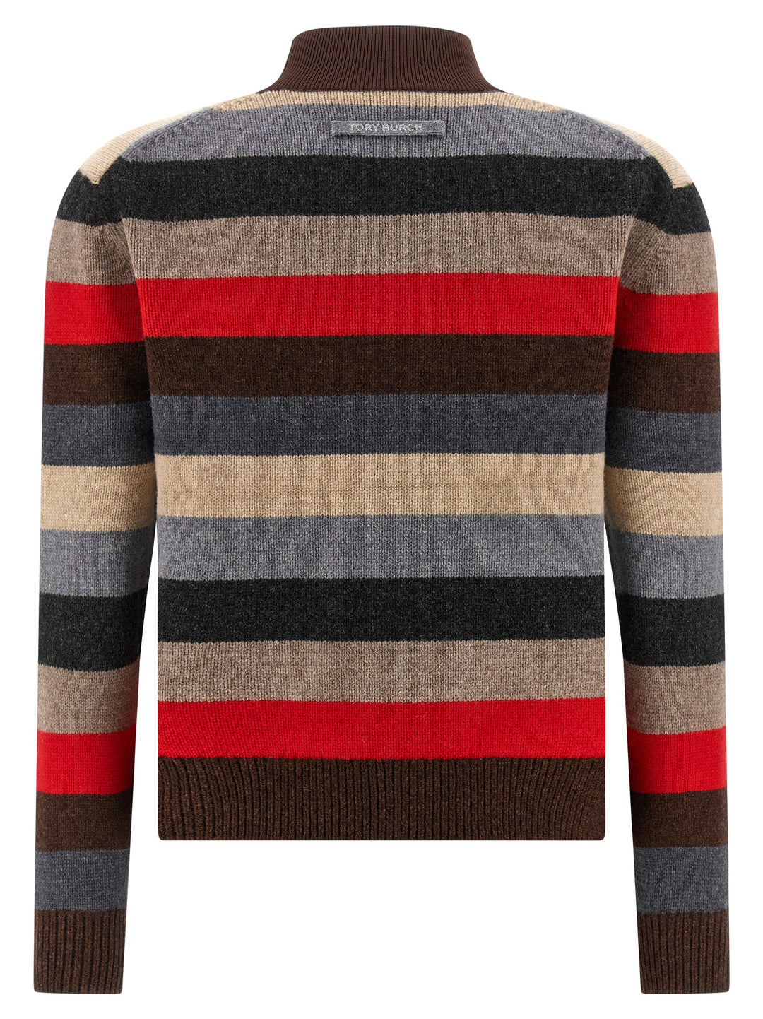 Tory Burch Striped Sweater Sweaters and Cardigans - Multicolor | efdc1d993db0a64d4e86c09e714068d6e6c2b936