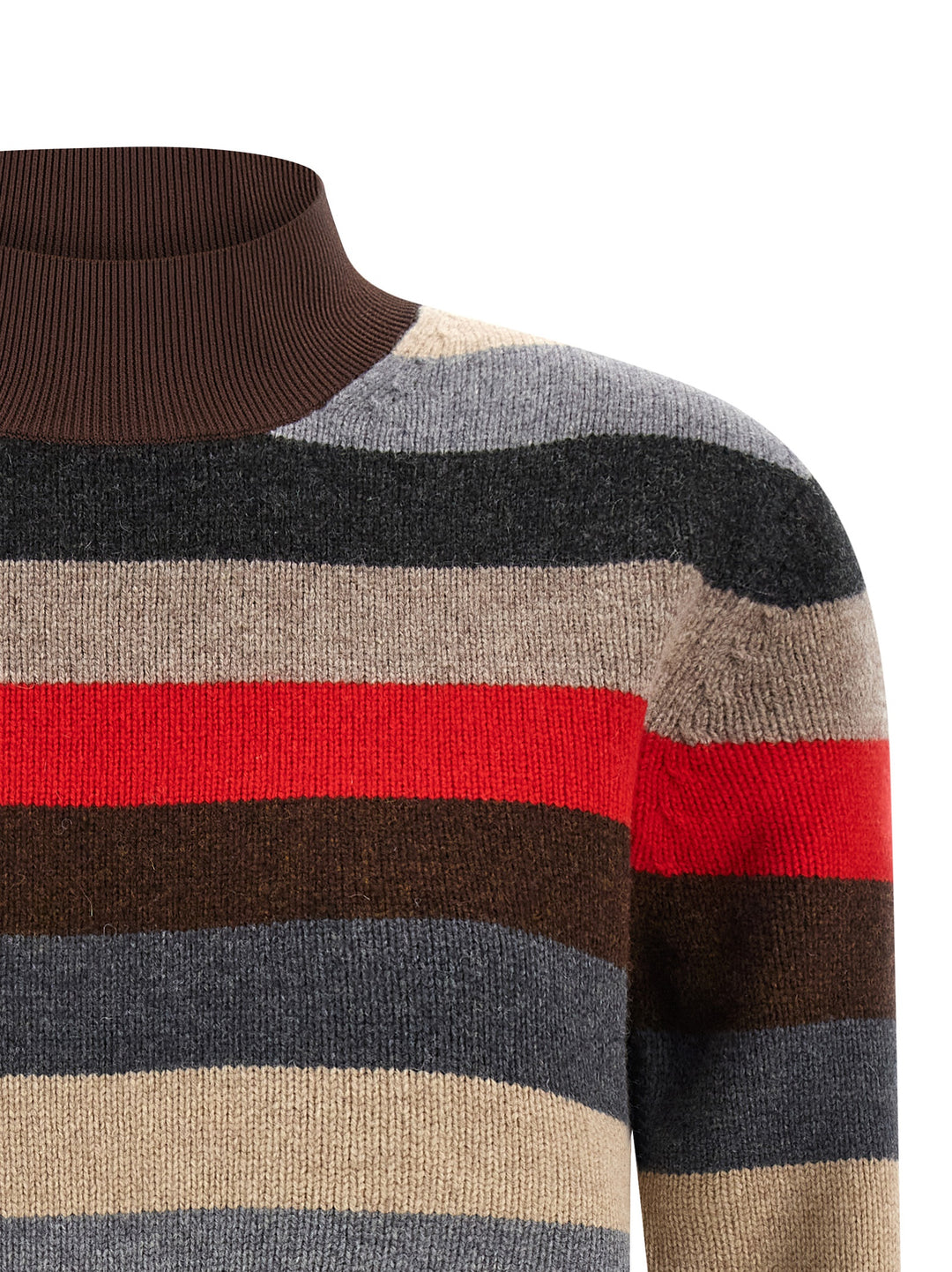 Tory Burch Striped Sweater Sweaters and Cardigans - Multicolor | e691c76706ca57d14905f9dd90f631e5729a2902
