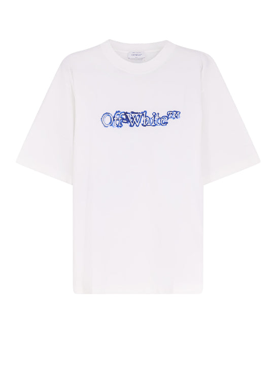 Cloudy Arrow Skate Cotton T-Shirt