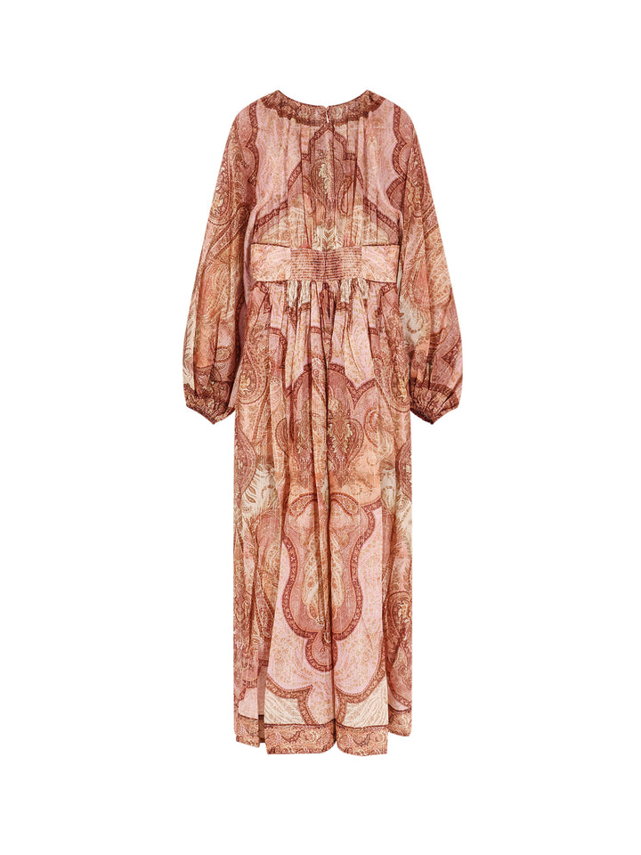 Zimmermann Dresses - Tapestry Burgundy Multi | 43afc24eb25aba268ad70733115461aa7b493eac