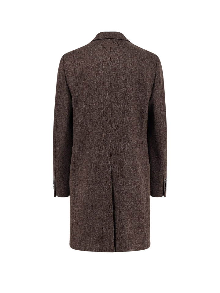 Zegna Coats - Brown | e3668a24f958ee78e46ae6c7d5290e3ee84606e1