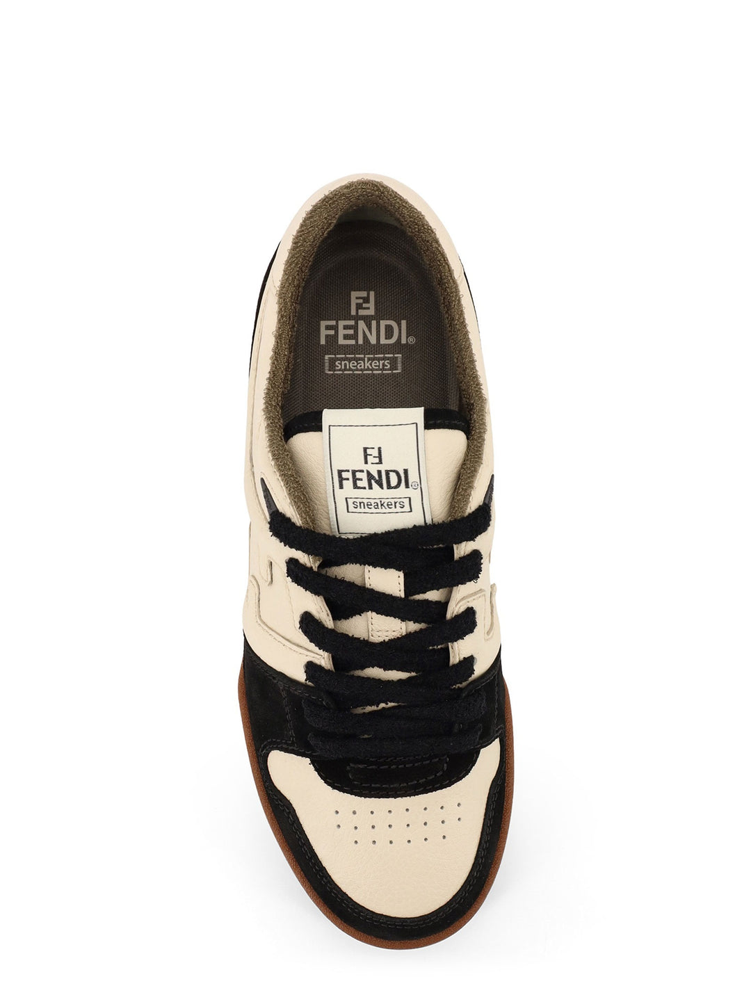 Fendi Sneakers - NERO+MILK+NERO | 49623b3ae9c9ce013c2157fd7b9a1ba561c1095c