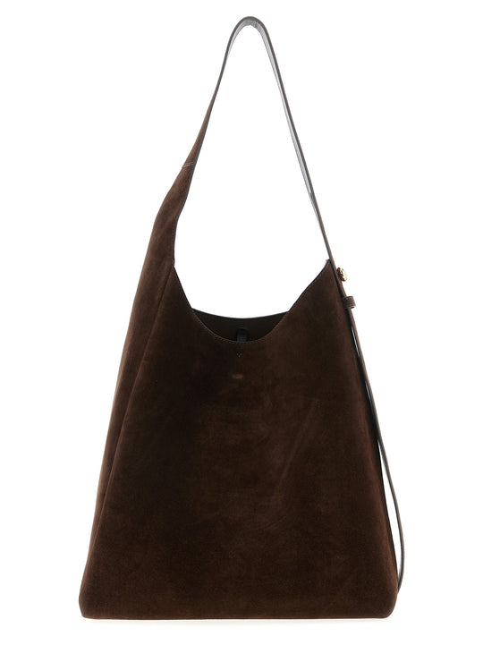Romy Hobo Shoulder Bags Brown