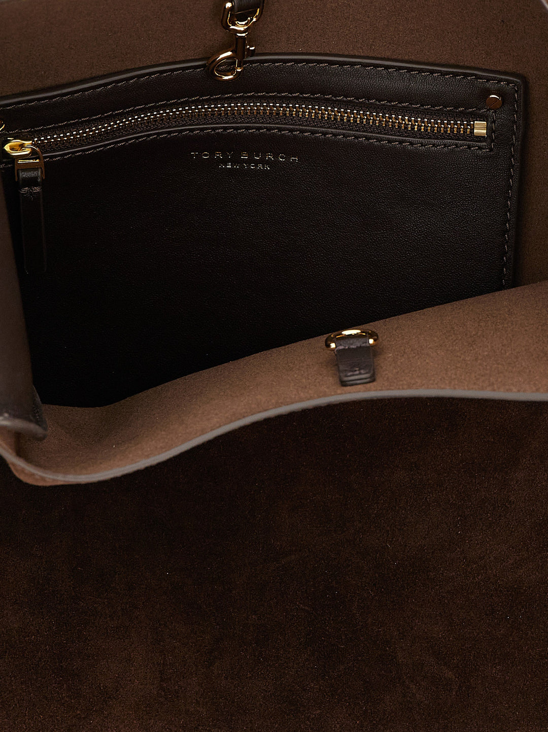 Tory Burch Romy Hobo Shoulder Bags - Brown | 3e06d95a65352241cad90e2a3e5b37584203a585