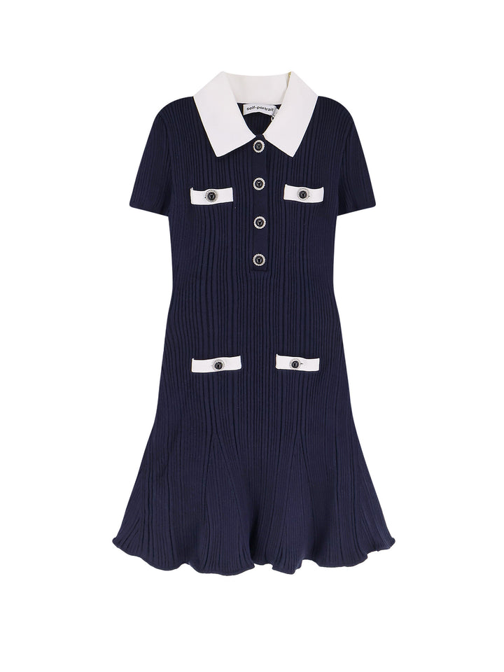 Self Portrait Dresses - Blue and green | 83b7d72c2ca1f0b87a762a9355b95ddf81e010fa