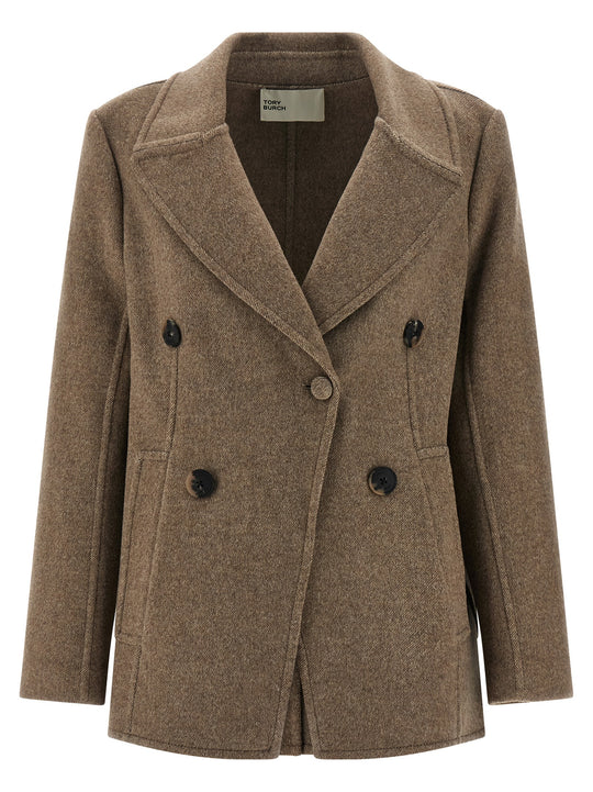 Wool Coat Coats And Trench Coats Beige
