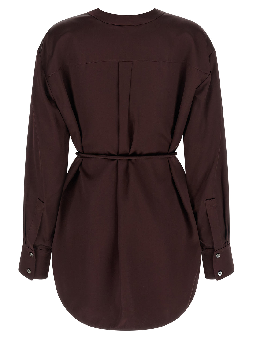 Tory Burch Satin Blouse Shirt and Blouse - Bordeaux | 2b992cc9c85875215f81b74237fa556998df31ec