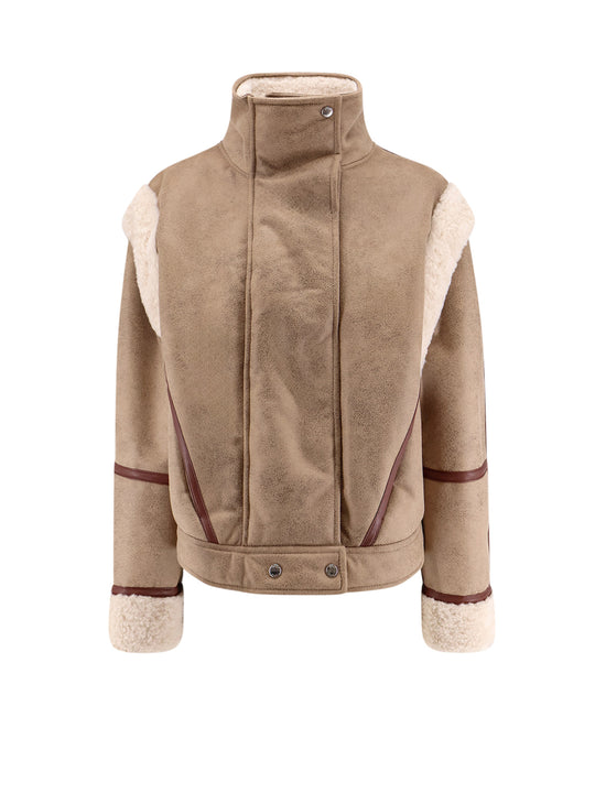 Cheerlea Eco-Shearling Jacket