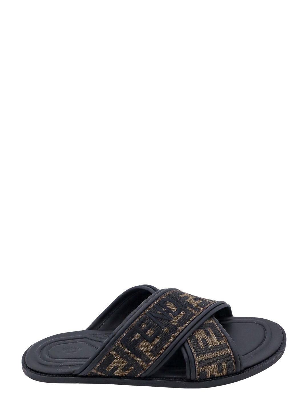 Fendi Sandals - TABACCO NERO+NERO | d65ec0587b22aa721c3fc2f26b57be65e0312bfc