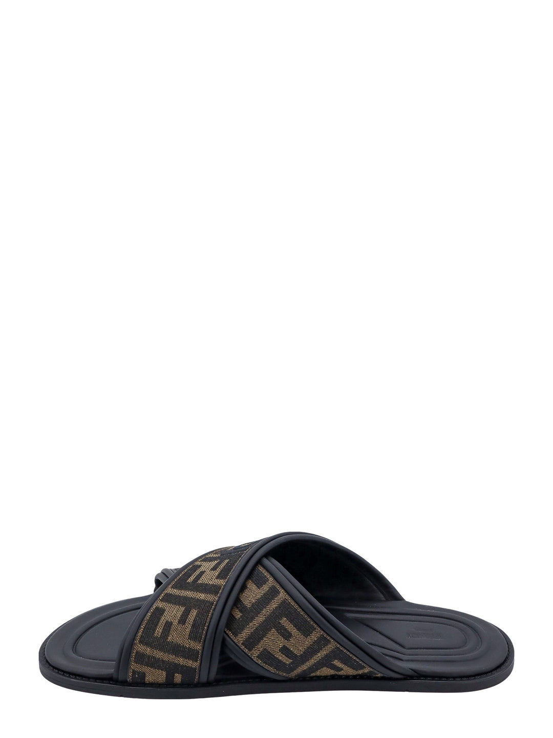 Fendi Sandals - TABACCO NERO+NERO | 7055a5c2b20884b1a9af054f4faeaa08e4fe715a