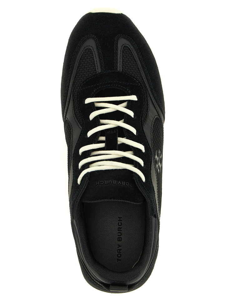 Tory Burch Field Sneakers - Black | 9e93bb59827f66a7b5edc4967583c25189828d16