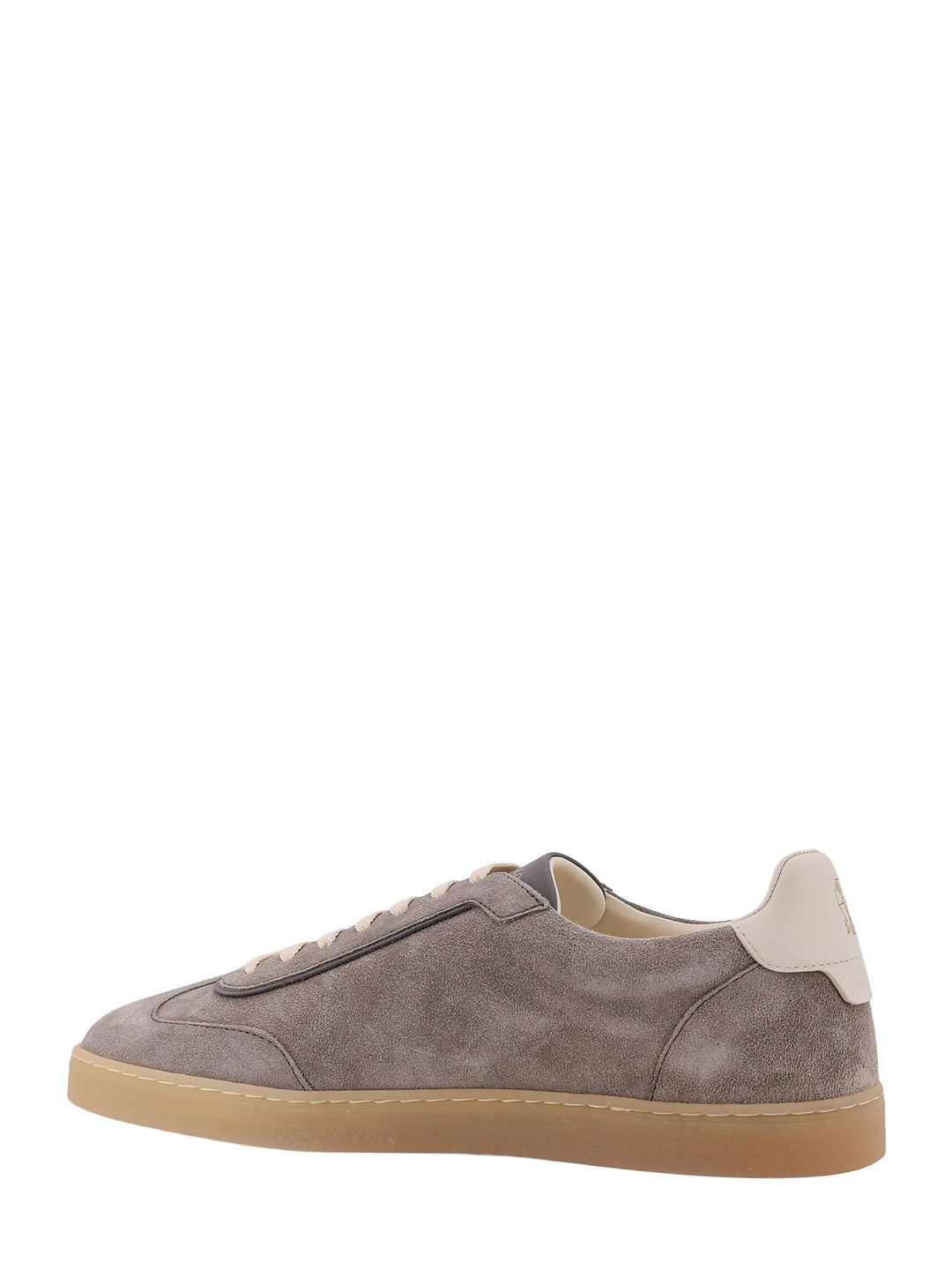Brunello Cucinelli Sneakers - NEBBIA PANAMA FUMO | ecc6e137ab1408aa50665751d562dab041d6d700