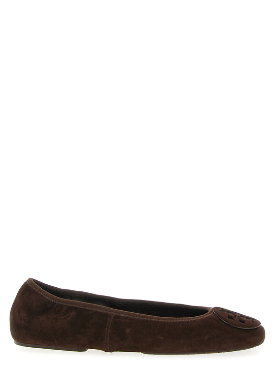Minnie Travel Flat Shoes Brown