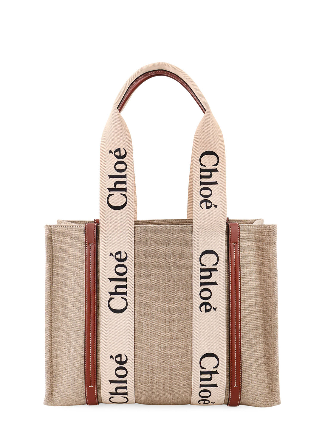 Chloè Bags - White - Brown 1 | 8843c3fdc6d94bbba1d0775a9c6a8533dfaf0166