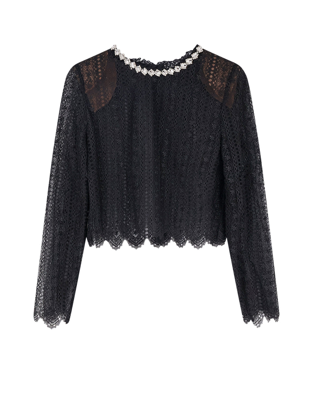 Self Portrait T-shirts and Polos - Blacks and greys | c77a1d0ee2fce93a3c3b5b985a09e3ad1d09df89