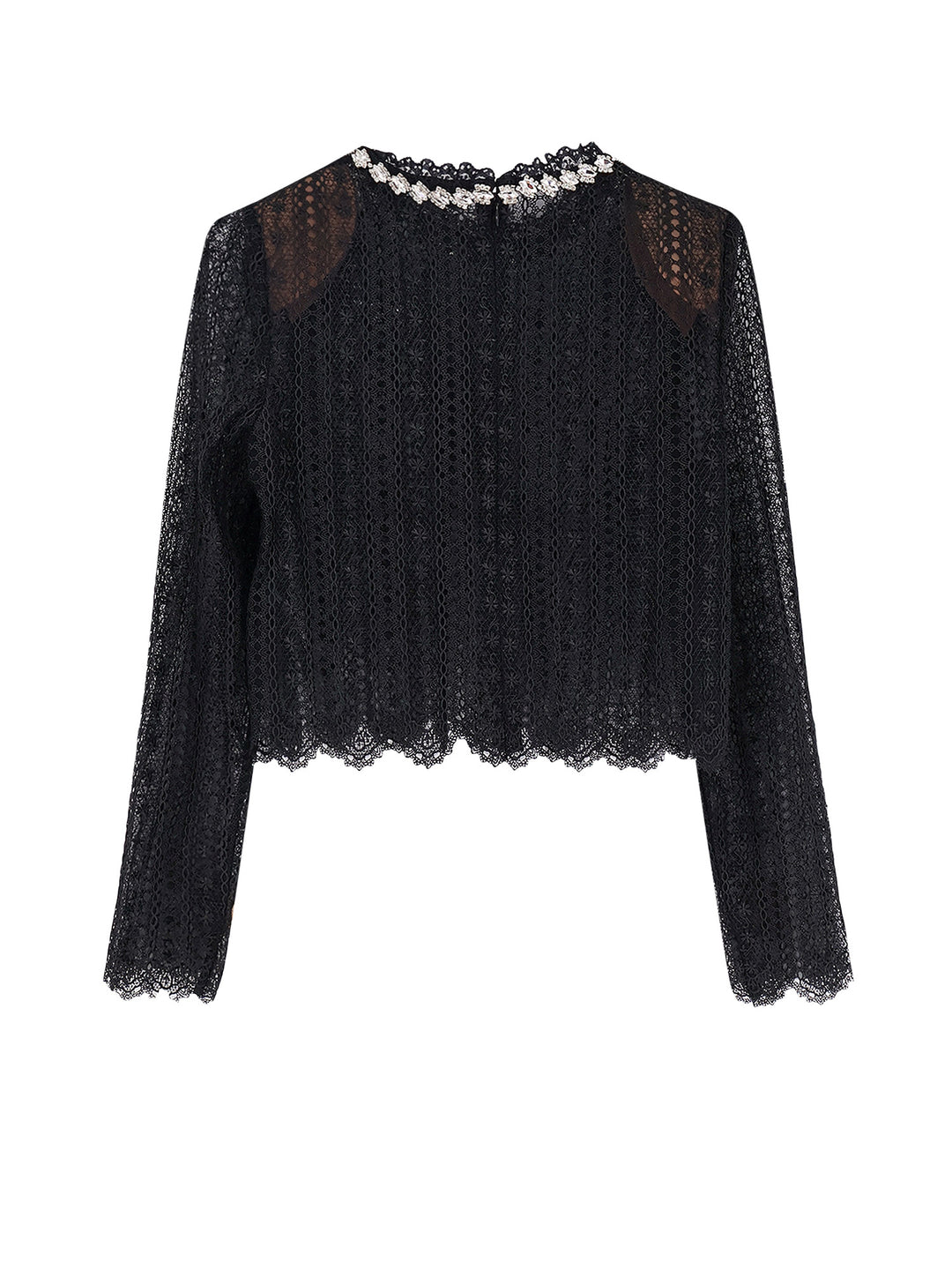 Self Portrait T-shirts and Polos - Blacks and greys | e80d8b5a52e2373f2bf91a95a8d7c603d303dfb2