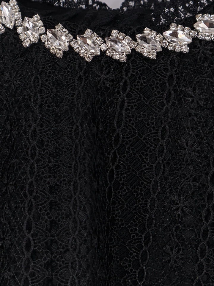 Self Portrait T-shirts and Polos - Blacks and greys | a7036a3a8a4089ffdbaa484c86c613d86a3c1b55