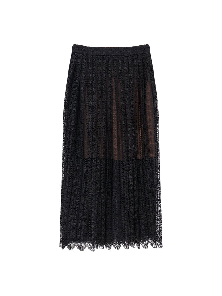 Self Portrait Skirts - Blacks and greys | d9c4be79d8d1d4ab18182ff411c083214f3527ea