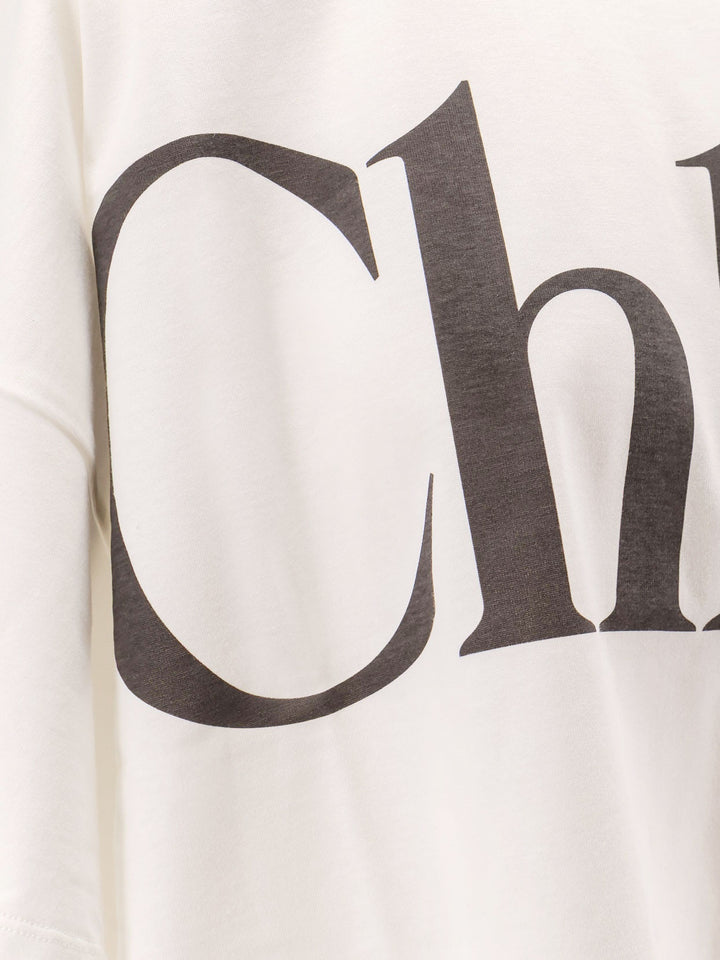Chloè T-shirts and Polos - Light and natural | 56de60c470e630f844219dbf71b44c1c398988e0