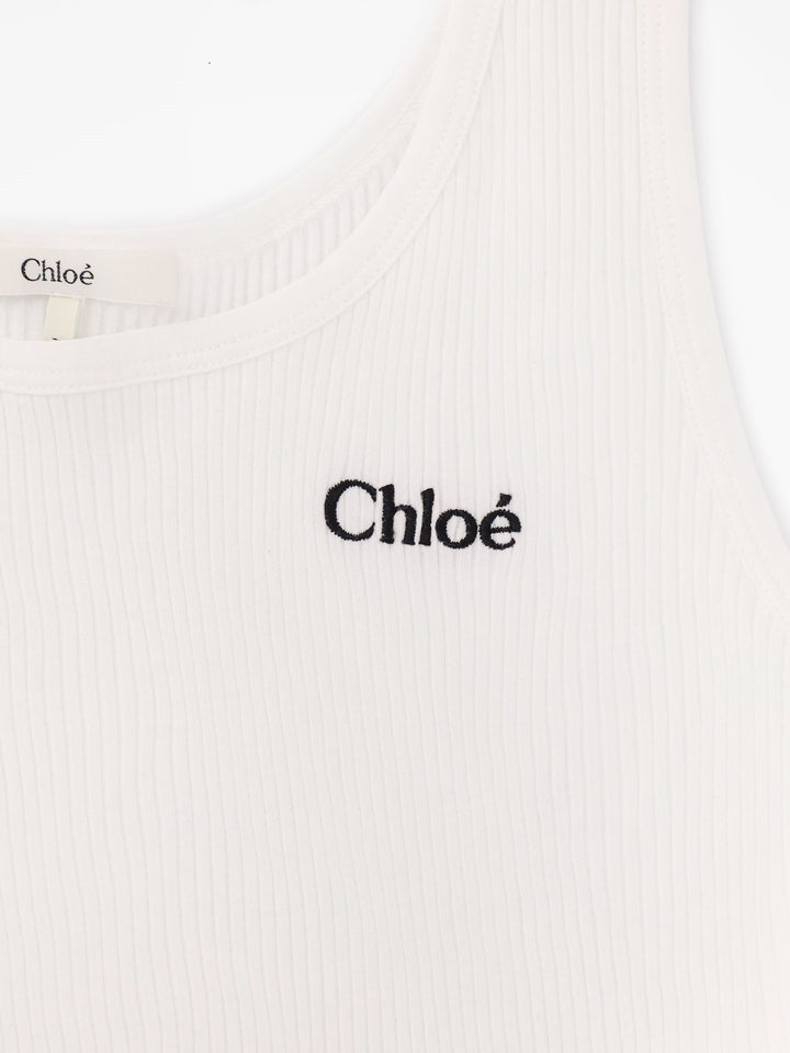 Chloè T-shirts and Polos - Light and natural | c80a14a28dbdfa19f0a09901395195470d30fb85