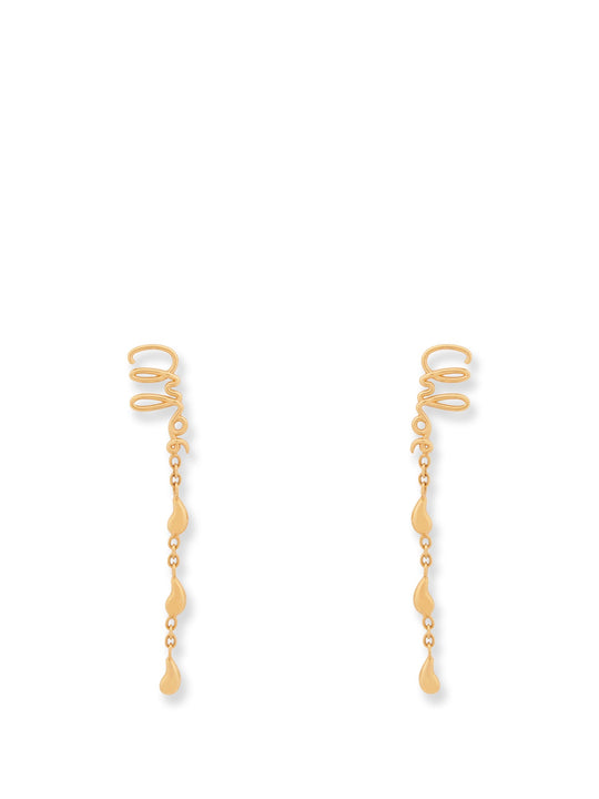 Chloé Iconic Metal Earrings