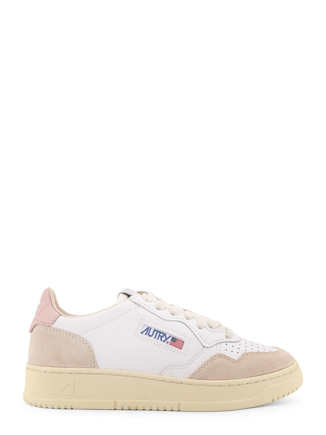 Autry Sneakers - Bianco Rosa pastello | 5c957742630bf4d4317c75deb1290974920a44be
