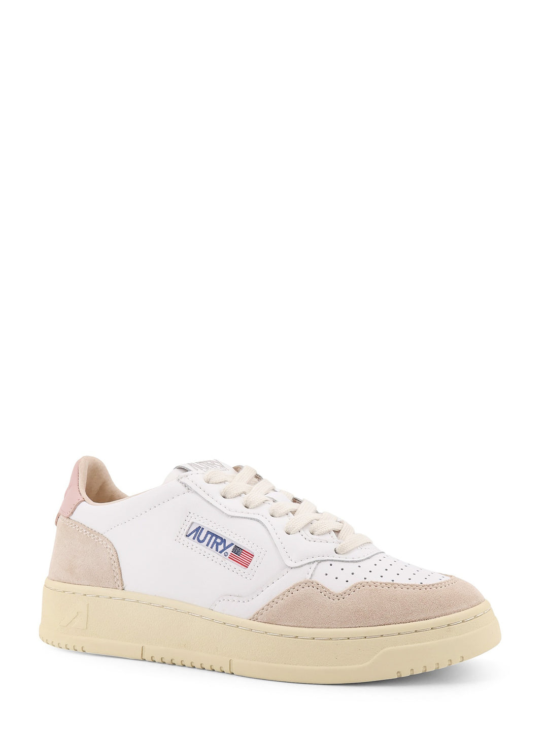 Autry Sneakers - Bianco Rosa pastello | d7a6fcd695c3d719acbe9ae1d4200b9be11d0f57