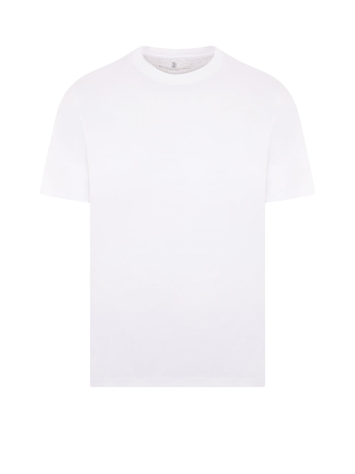 Brunello Cucinelli T-shirts and Polos - Light and natural | e969b92b3a97c7b1281240c6a28c814a7deb1fca