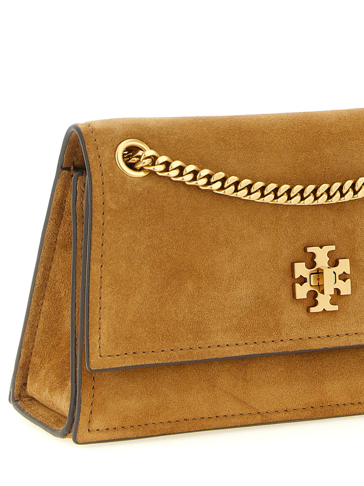 Tory Burch Mini Kira Turnlock Shoulder Bags - Brown | 96c6e2f82e82f7ea3520f57e73cb7cbd5ce2b420