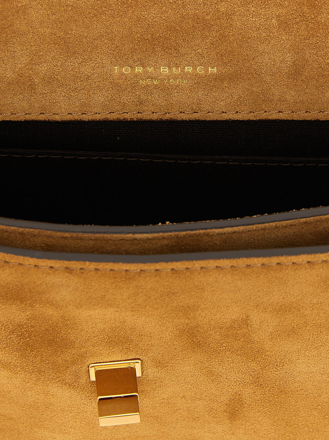 Tory Burch Mini Kira Turnlock Shoulder Bags - Brown | c88c9020cab079ed4b17726eee1d707626e83fe4