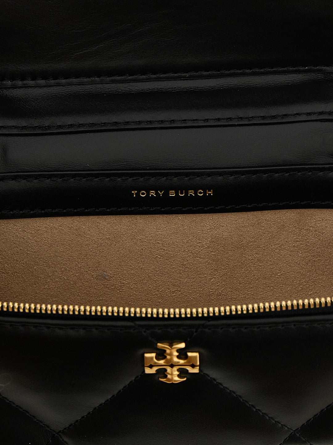 Tory Burch Kira Diamond Crossbody Bags - Black | 46f7686b5acecec7905b12466009a84ee8d7b4ec