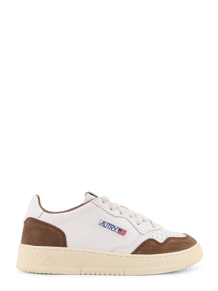 Autry Sneakers - Bianco Marrone | 958107fb26e3b73b3f507b8c07321027c9939cb4
