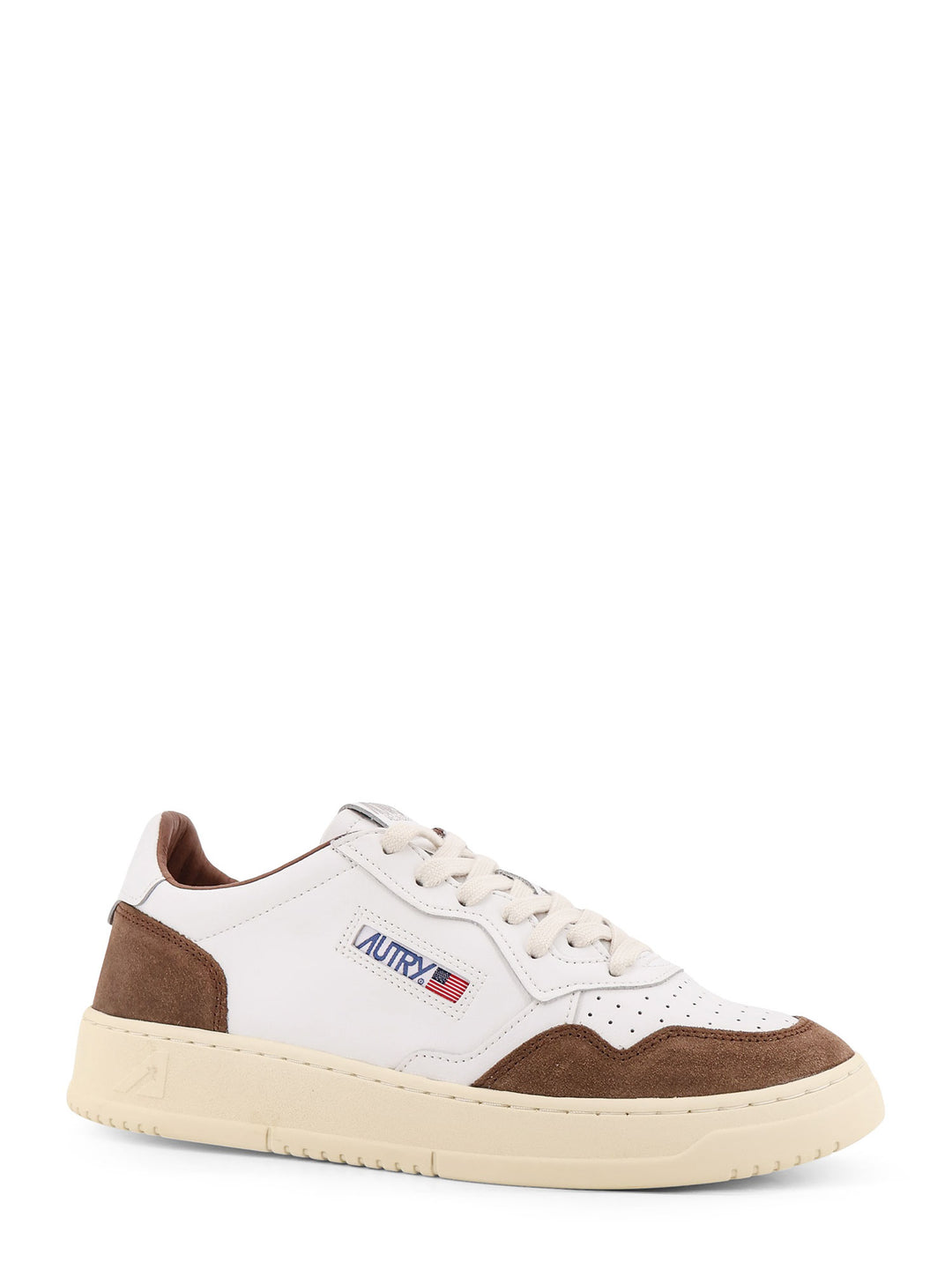 Autry Sneakers - Bianco Marrone | 4e93d1e9652f1b847dccce50e2abfde5dfae5d50