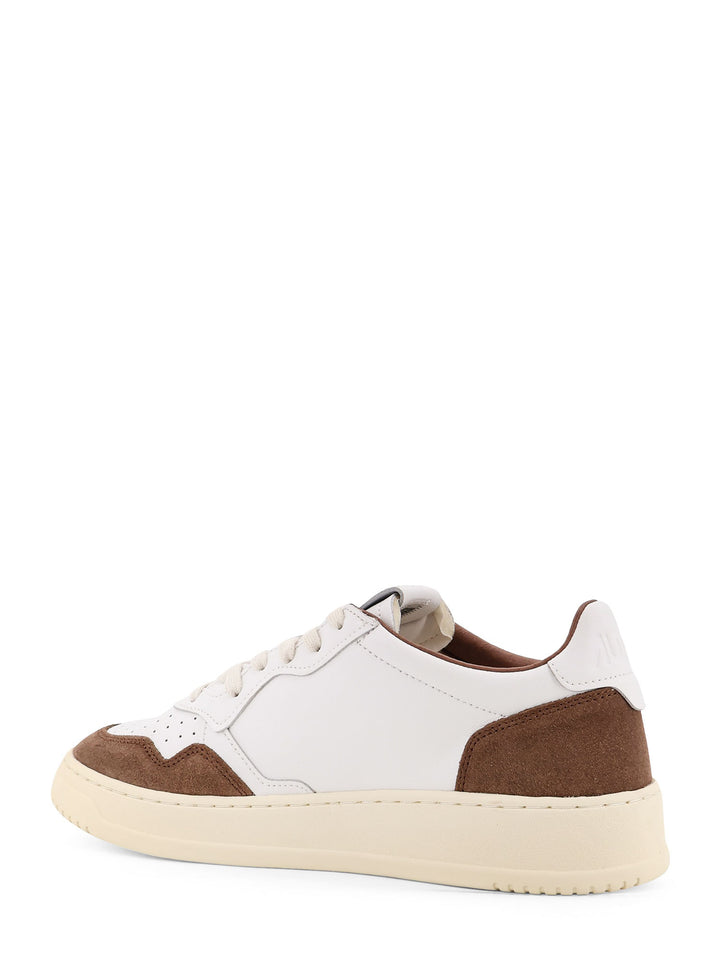 Autry Sneakers - Bianco Marrone | 6e4678c00c4c172265d06915400fbd6197e025b0