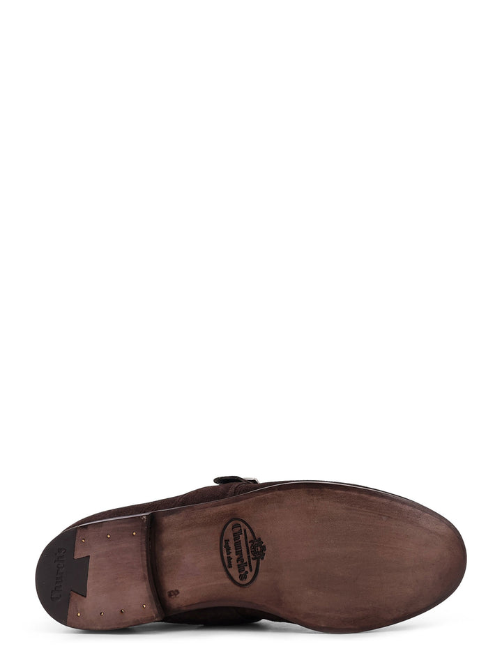 Church'S Flat shoes - EBONY | 890225a75551ffd533880d10ca9b369babe7d6cc