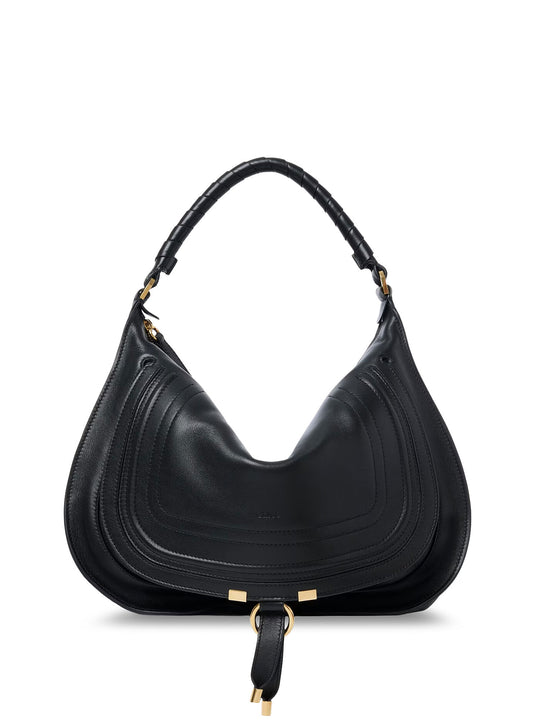 Marcie Medium Leather Shoulder Bag