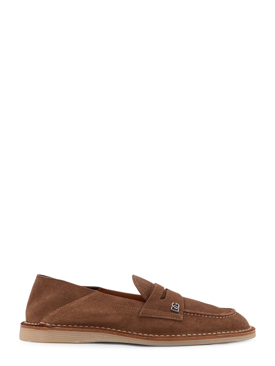 Dolce & Gabbana Flat shoes - Brown | f4b180c775bd7401cb0f6a095ab39122690e6d39