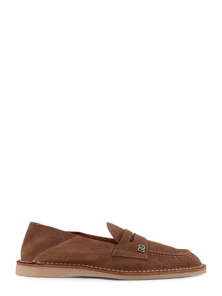 Dolce & Gabbana Flat shoes - Brown | f4b180c775bd7401cb0f6a095ab39122690e6d39