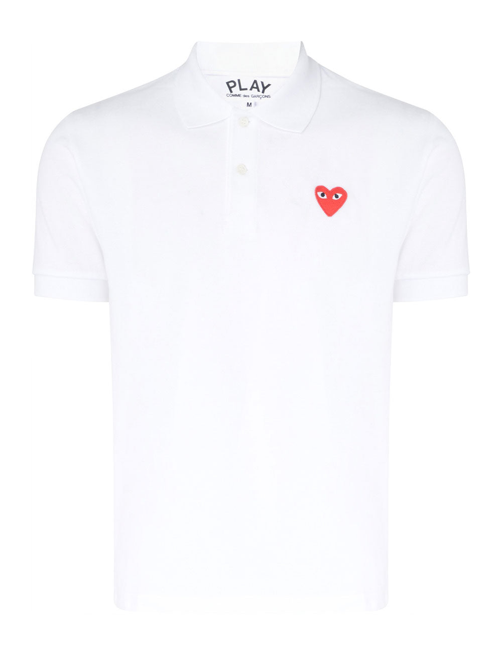 Comme Des GarÇOns Play Polo - White | 9b21c452ea524f33aa498cdedb31e3bfc2728206