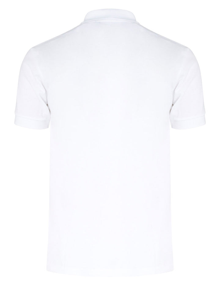 Comme Des GarÇOns Play Polo - White | 23a3b733c570dff5223b37c6ed11ec0f036fcddc