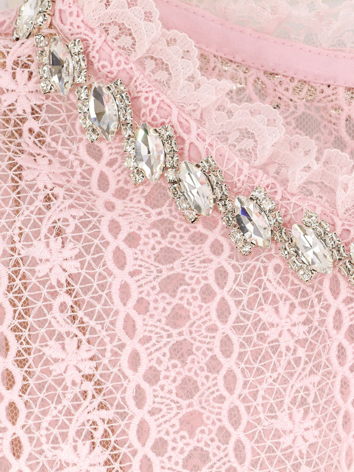 Self Portrait Dresses - Light and natural | c4110d18f31910cda949e17aca11ebb1934d84e6