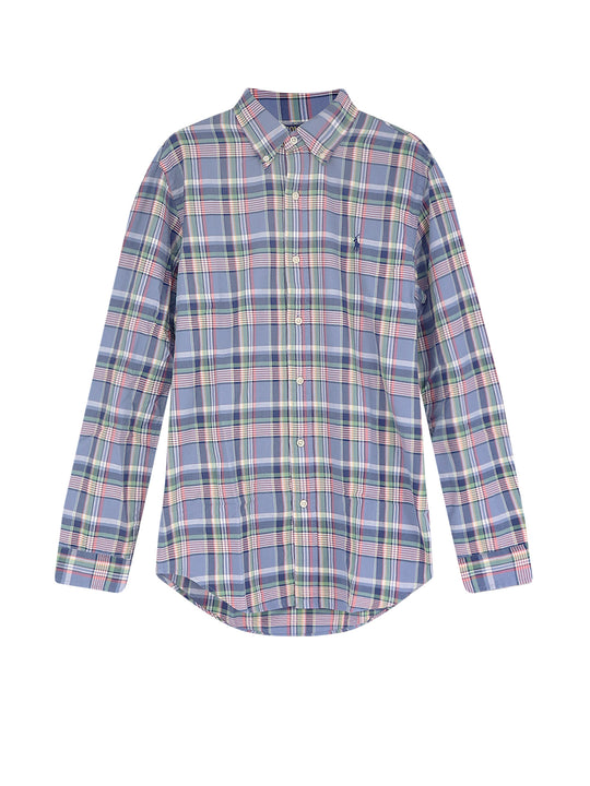 Custom Fit Cotton Shirt